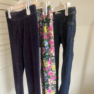 Girls Pants: Levis, Gap, J Crew